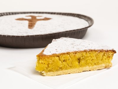 Tarta de almendra
