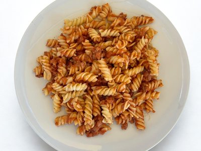 Pasta boloñesa