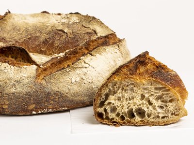 Panes de masa madre