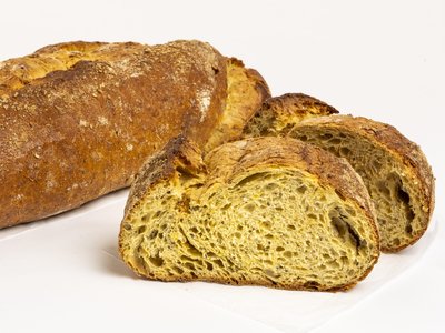 Pan con semillas de chía